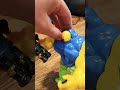 Peely saves the day #funny #stopmotion #action #actionfigures