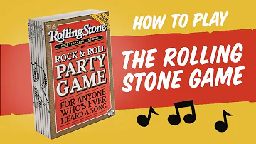 How to play Rolling Stone – The Rock 'n' Roll Party Game