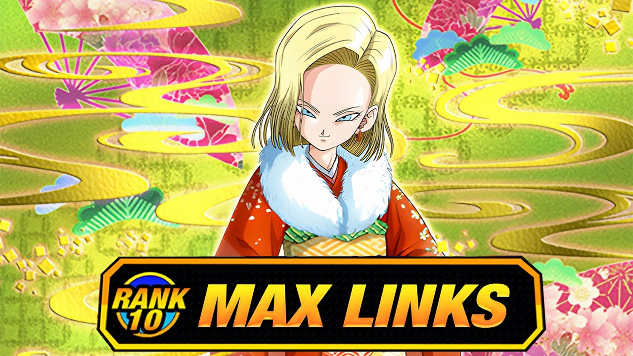 NEW YEARS 2018! PHY KIMONO ANDROID 18 AT 100% RAINBOW STAR LEVEL 10 ...