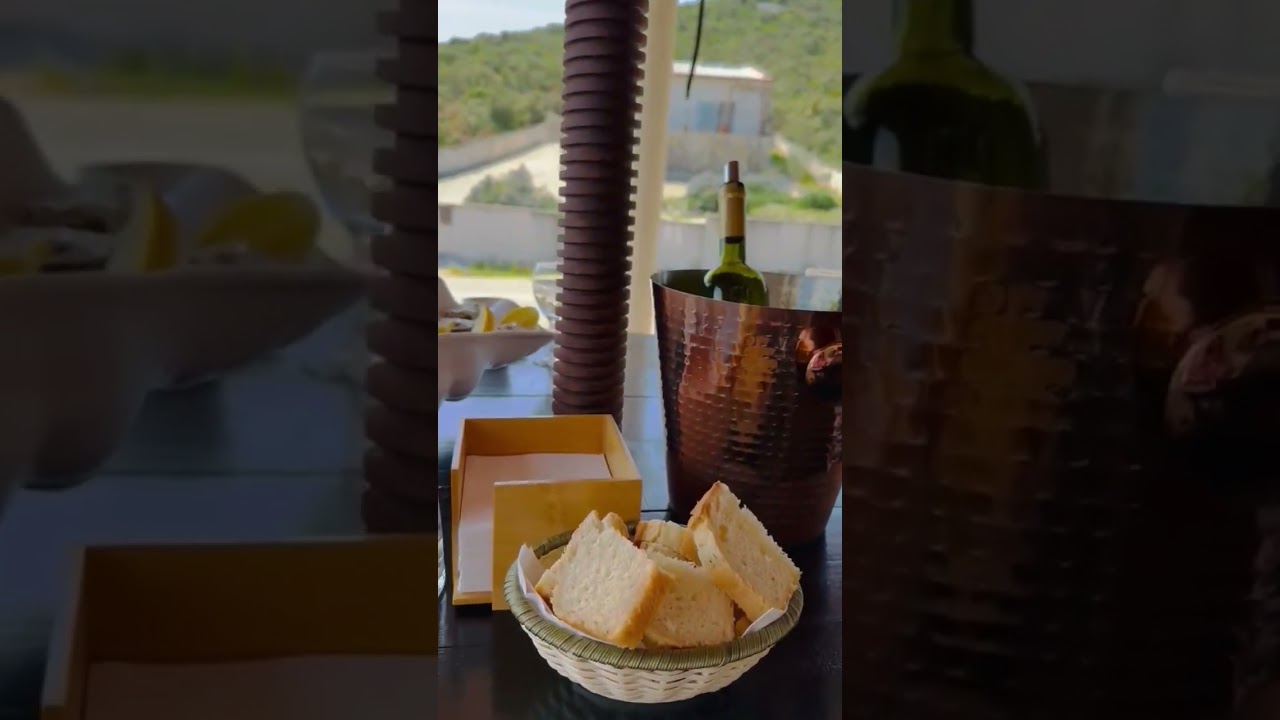Where to drink wine in Croatia ? Edivo wine bar , Peljesac peninsula 
