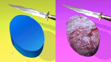 Soap cutting game ! Relaxing sounds! Satisfying ASMR Video