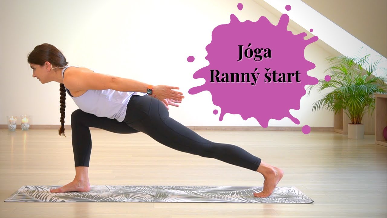 Jóga: Ranný štart | 30 min, TVOJA JOGA
