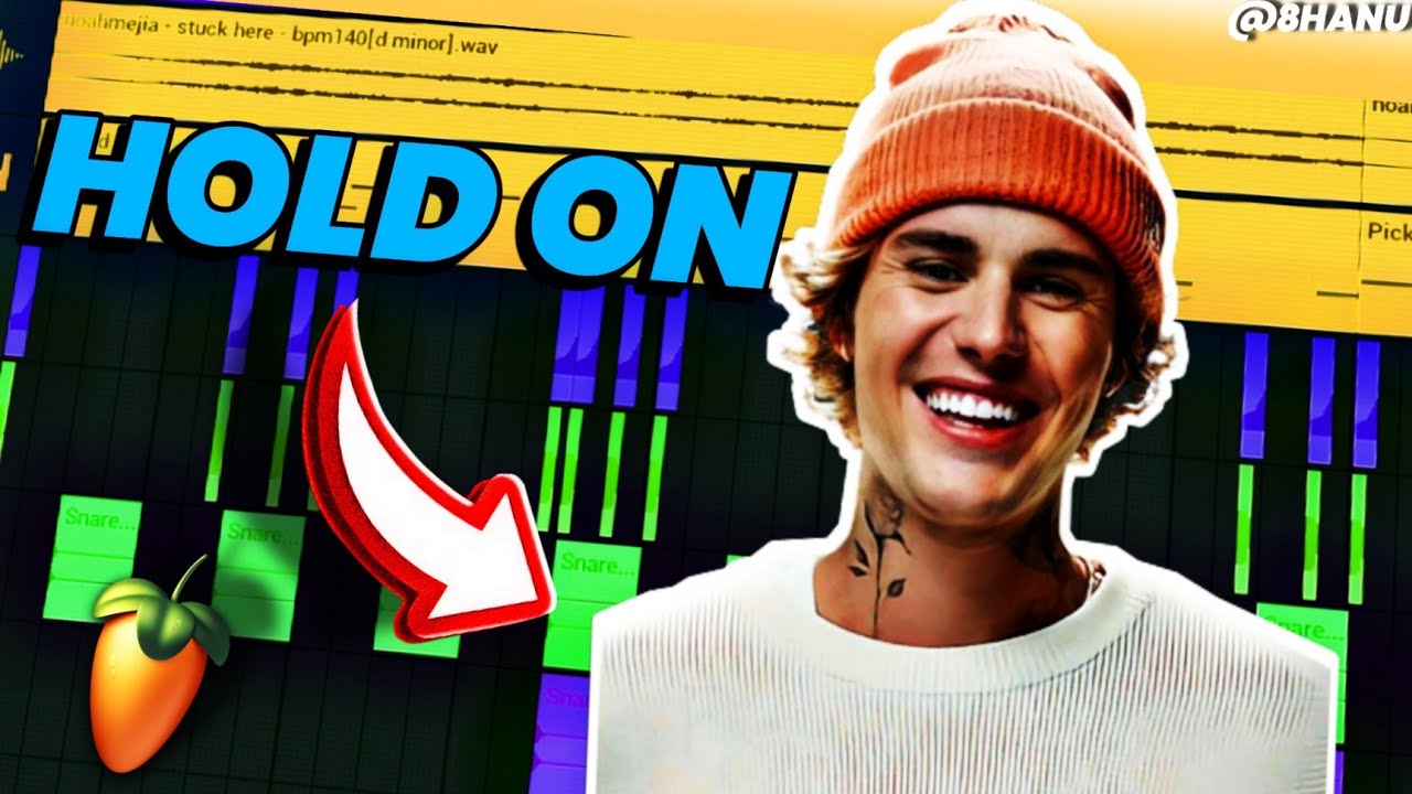 How To Make Justin Bieber - Hold On (Fl Studio Mobile) | Deconstruction