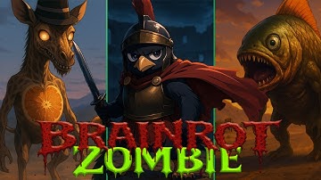 BRAINROT ZOMBIE | The First Strike | Sesion 3 Ep.2 | Official Video Anime