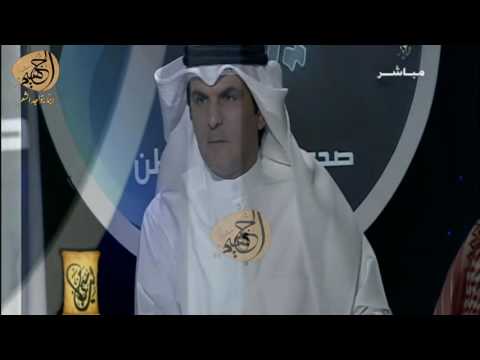 الشاعر ابراهيم الخالدي شعر فصيح على قناة الشاهد 10 6 2016
