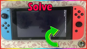 ERROR fatal error nxboot  failed to identify fs version press power to reboot Nintendo Switch