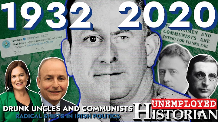 Ireland's 1932 General Election, The Blueshirts, & The Rise of Sinn Féin