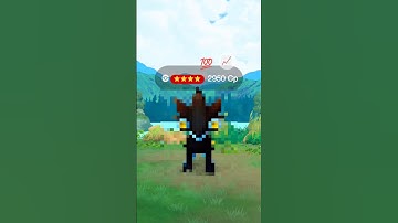 Found 2900+ cp Hundo monster in Pokémon Go #shorts #hundo #highcp #ultragoo #game #gotcha