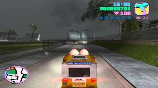 Grand Theft Auto Vice City - Mission - Sunshine Autos - Wanted List - Mr Whoopee