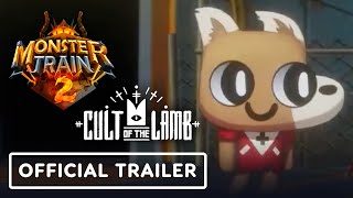 Monster Train 2 x Cult of the Lamb - Official Crossover Announcement Trailer