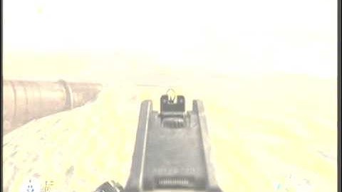 MW2 Glitch - OUT OF MAP RUST