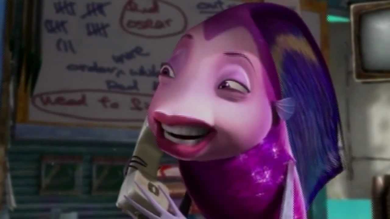 Nostalgia Critic's Dreamworksuary Shark Tale YouTube