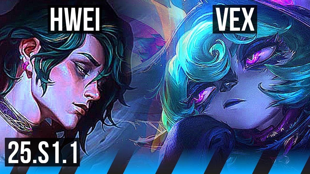 HWEI vs VEX (MID) | KR Diamond | 25.S1.1