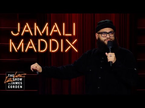 Jamali maddix stand-up