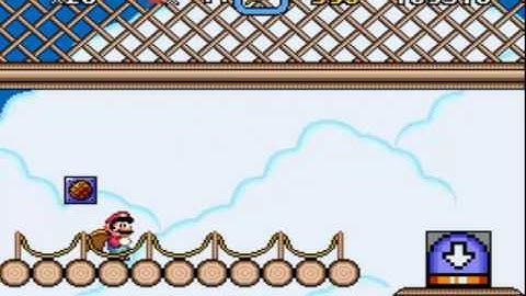 MARIO GIVES UP (SMW HACK) PARTE 3