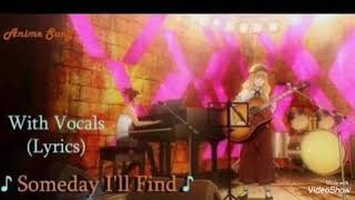 Someday I’ll find my way home cover lyrics