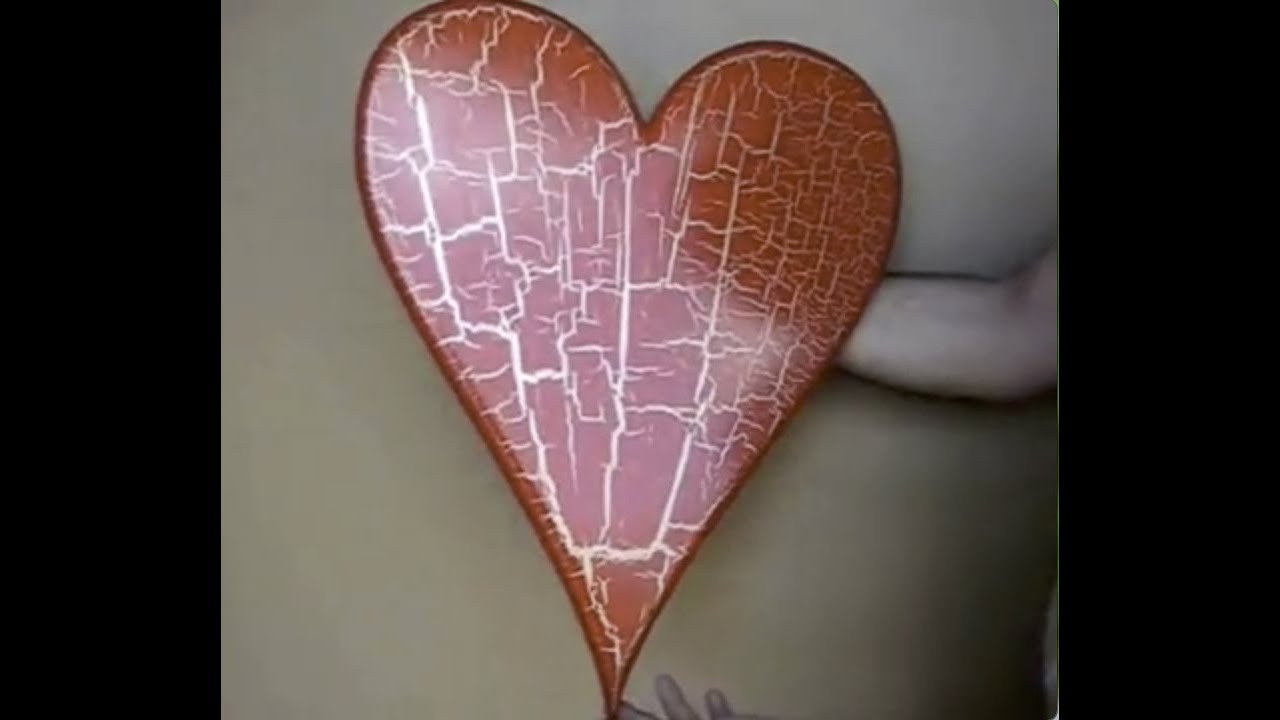 Easy Crackle Finish Using Elmer's Glue