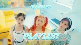 [Playlist] Summer VIVIZ Playlist🏖️