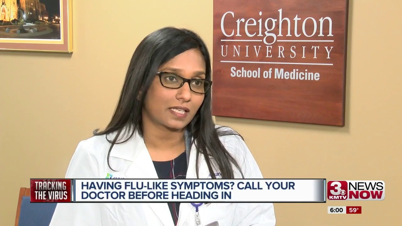 Having flu-like symptoms? Call your doctor before heading in