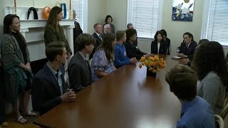 Japan Prime Minister's Wife visits North Carolina