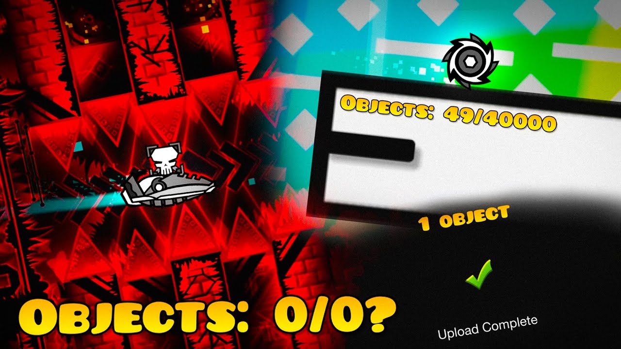 Культ СОТНИ или Как Я Создал Уровень с 1 ОБЪЕКТОМ?! - YouTube