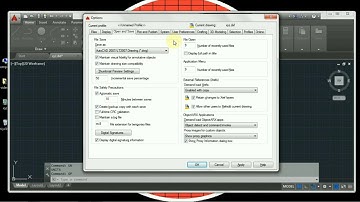Autocad tutorial - How to do basic workspace settings in autocad #cadibly #learncad