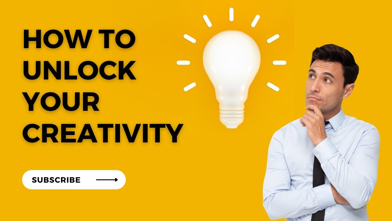 Psychology Of Creativity: Unlock Your Creative Potential🔐 - YouTube