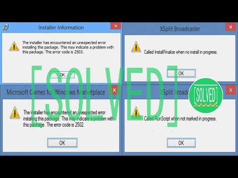 Fix Error 2503 and 2502 when installing/uninstalling on Windows 7,8,10 100% Work [SOLVED]