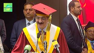 28th Convocation Of Mehran University MUET Syed Murad Ali Shah, Chief Minister Sindh