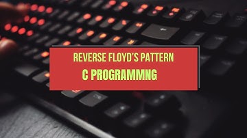 How To Print Reverse Floyd