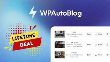 WPAutoBlog Lifetime Deal - Automate Your Blog Easily