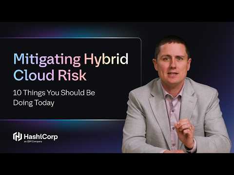 10 Strategies to Reduce Hybrid Cloud Risk - YouTube