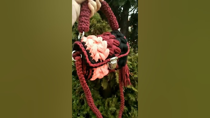 Heklana torbica 🧶👛 Crochet Bag