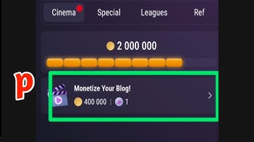 How To Monetize Your Blog And Start Earning Today TapSwap Code !