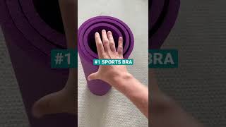 MEET ATHLETES' NUMBER 1 SPORTS BRA!