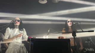 Cocorosie Sing Rip Burn Face At Jazz Club Hipnoza, Katowice Poland 16Th 2025