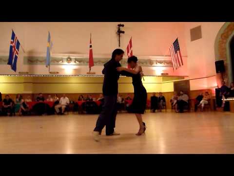 Dominic Bridge and Maria Elena Ybarra - Norse Hall - Portland - Vals