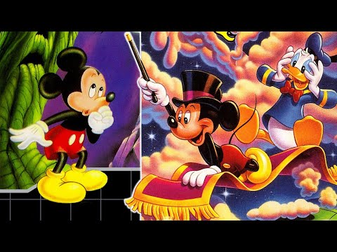 Video: Epic Mickey 2 3DS Adalah Tindak Lanjut Dari Game Mega Drive Castle Of Illusion