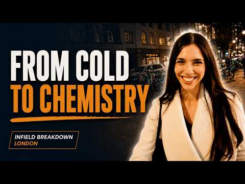 How Banter Turns Cold Approach Into Attraction (Infield Breakdown)