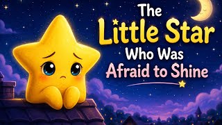 The Little Star Who Was Afraid to Shine