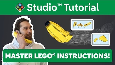BrickLink® Studio™ Tutorial | Instruction Maker