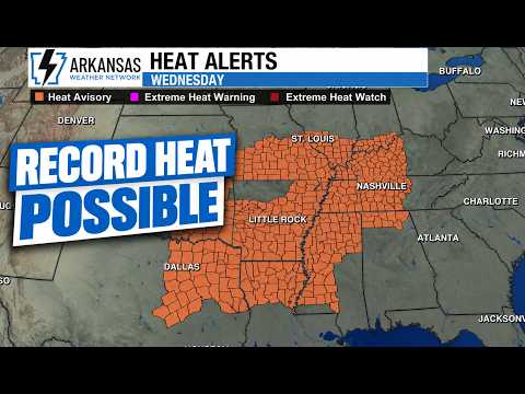 Wildfire update & dangerous heat continues! Where is our front??