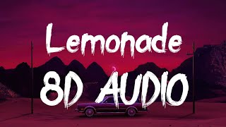 Internet Money – Lemonade ft. Don Toliver and Roddy Ricch (8D AUDIO) 360°