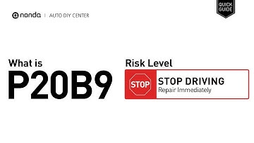 What is P20B9 Engine Code [Quick Guide]