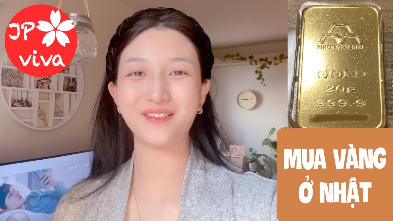 mua vàng ở nhật