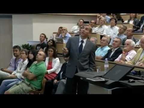 The Moment: CERN Scientist Announces Higgs Boson 'God Particle' Discovery