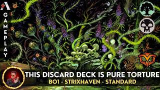 💀🌴 THIS DISCARD DECK MAKES EVERY DECISION PAINFUL | MTG ARENA GAMEPLAY