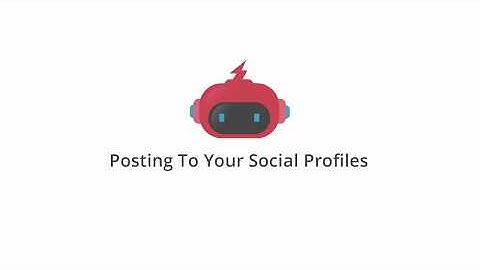 3. Posting to your social profiles with JARVEE