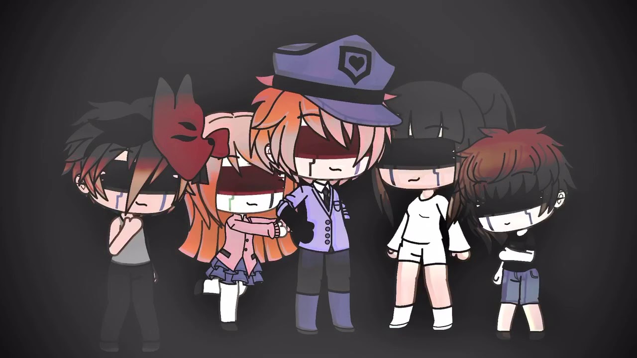 Фнаф гача лайф картинки