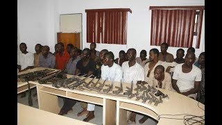 Police parade 28 suspected kidnappers, armed robbers